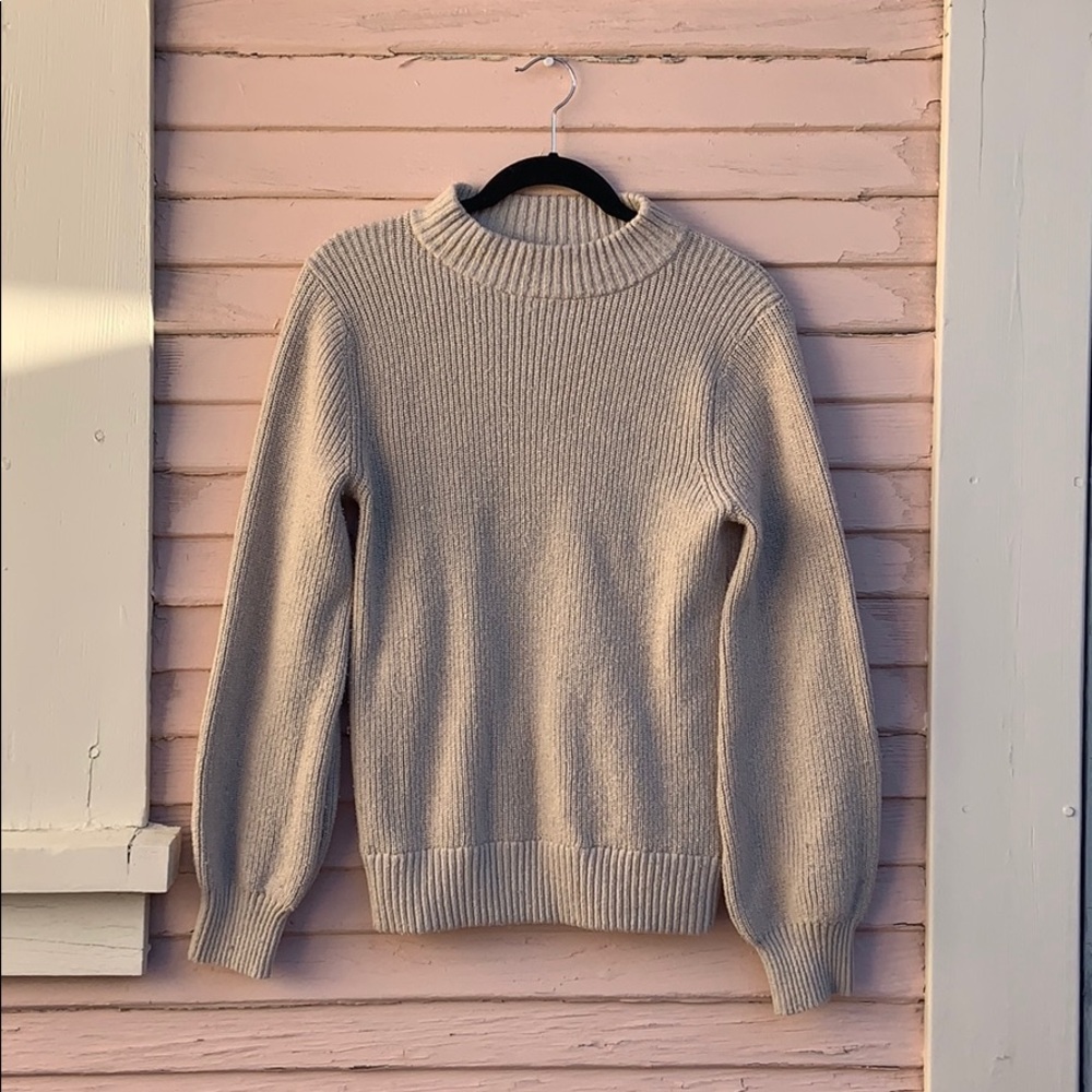 Patagonia Mock Neck Sweater